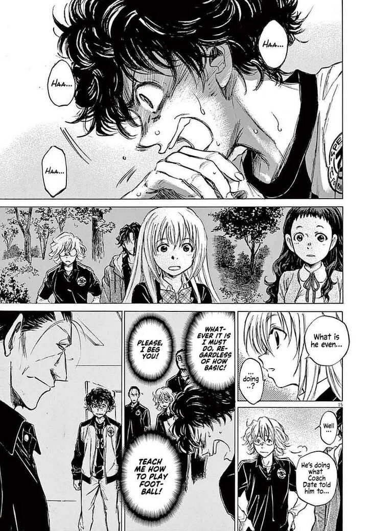 Ao Ashi, Chapter 35 image 15